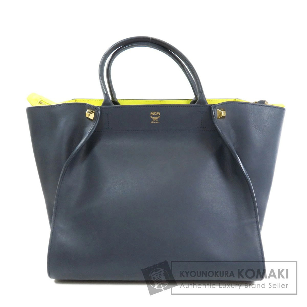 MCM Tote Bag Leather